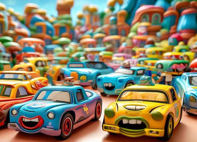 儿童车故事动画片；儿童车动画片大全少儿