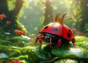 瓢虫雷迪公主的故事（瓢虫雷迪的故事小说）