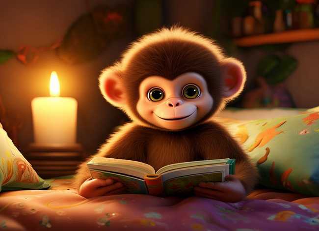 小猴子的故事睡前故事视频（小猴子的故事睡前故事视频大全）