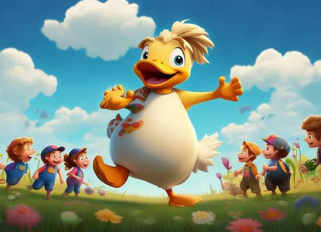 奔跑鸭儿童故事 奔跑鸭故事评选