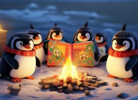 企鹅儿童故事绘本读后感；企鹅企鹅企鹅绘本读后感