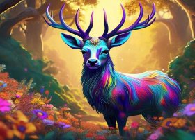 九色鹿绘本故事ppt，九色鹿绘本故事书彩图