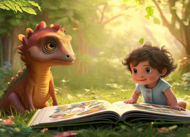 我的恐龙绘本;我的恐龙朋友绘本故事插图 我的恐龙绘本;我的恐龙朋友绘本故事插图