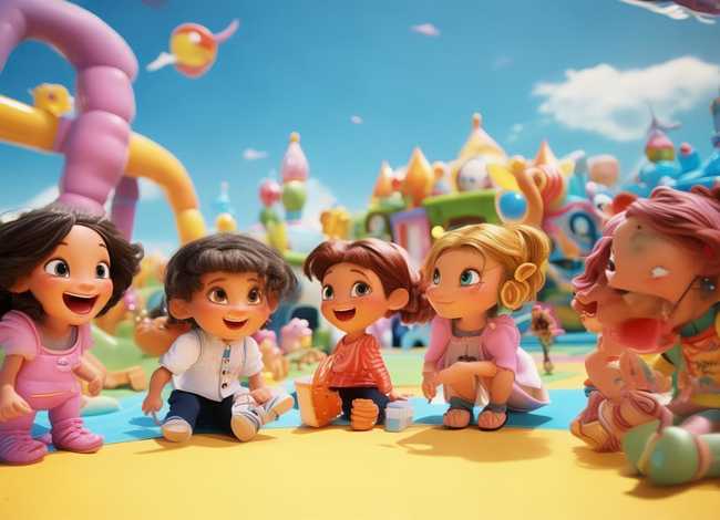 宝宝巴士儿童故事动画片0-3岁女孩 3-6岁动画片宝宝巴士