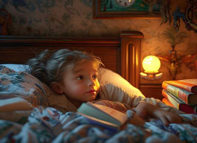 十岁儿童故事大全睡前免费听 10岁睡前故事大全免费听