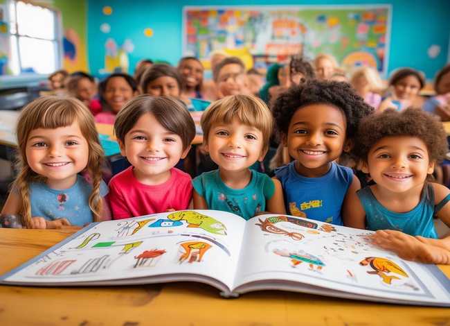 一年级故事绘本范本 一年级故事绘本范本图片