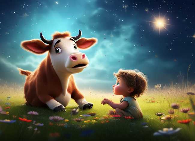 牛的故事幼儿 关于牛的幼儿故事 牛的故事幼儿 关于牛的幼儿故事