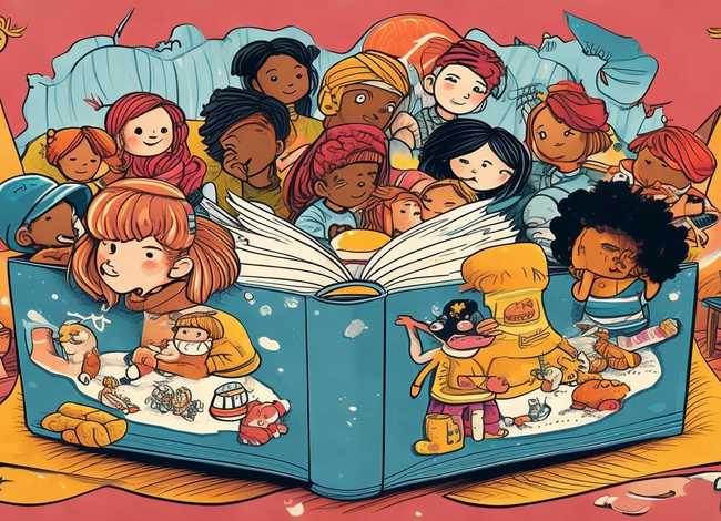 世界著名儿童故事在线阅读 - 世界著名幼儿故事