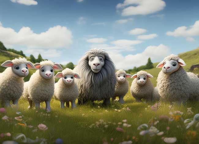 讲故事七只小羊 讲故事七只小羊教案 讲故事七只小羊 讲故事七只小羊教案