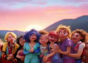 沙雕动漫感人故事、沙雕动漫感人故事视频