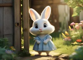 小兔子乖乖把门开开完整故事 - 小兔子乖乖把门开开完整故事内容