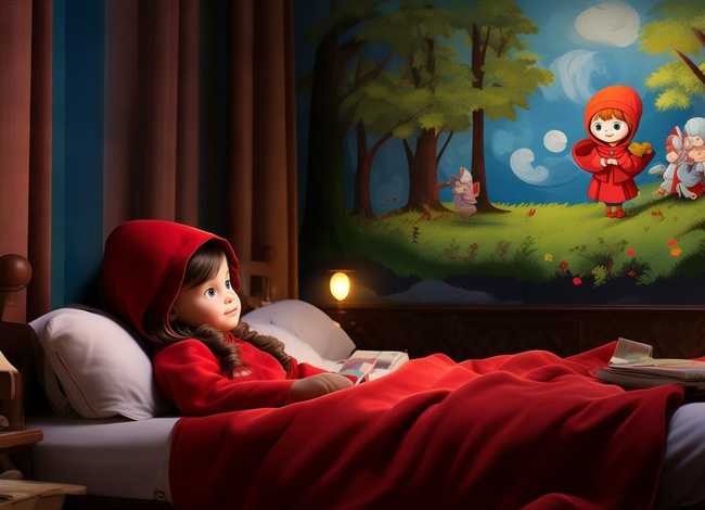 儿童睡前故事全集免费听小红帽 - 睡前故事小红帽在线听免费