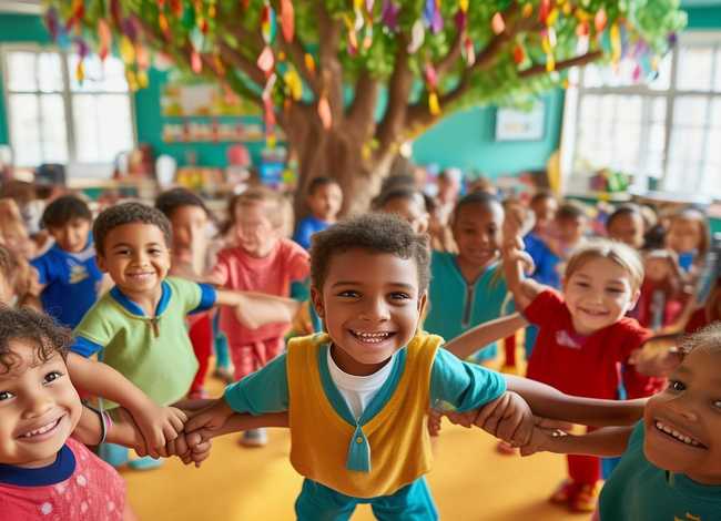 团结幼儿故事；团结的幼儿故事