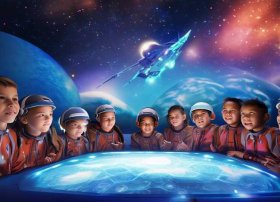 儿童科幻故事演讲、科幻故事演讲比赛