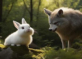 小白兔与大灰狼的故事完整版、小白兔与大灰狼的故事完整版在线观看