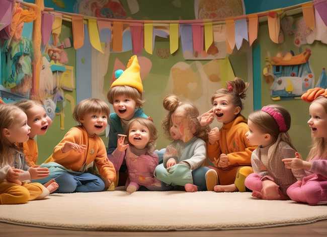 儿童故事表演剧本5到6人；幼儿故事表演剧本6人