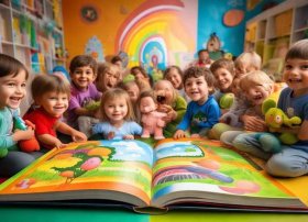 儿童故事带互动，幼儿互动故事推荐