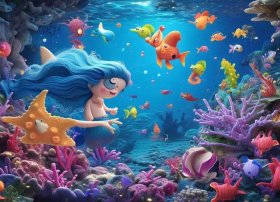 儿童海洋奇幻故事读后感 海洋故事的读后感日记