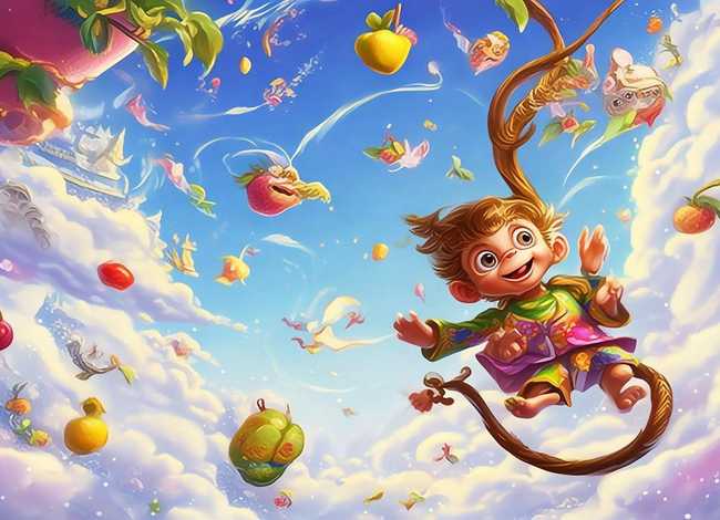 幼儿故事大闹天宫孙悟空（幼儿园故事孙悟空大闹天宫）