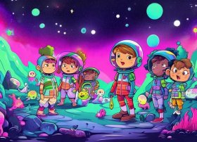 少儿太空故事，少儿太空故事大全