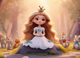 4-6岁儿童故事公主 3一4岁幼儿的小故事 公主