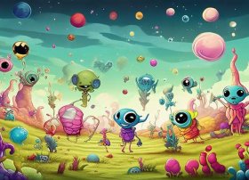 儿童外星人故事超长完整版（关于外星人的幼儿故事）