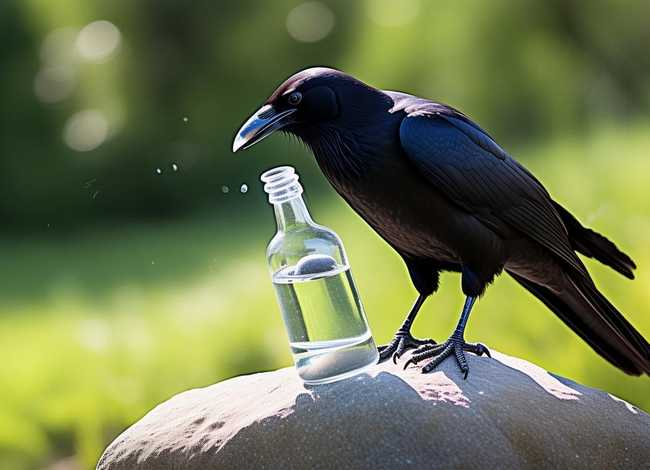 乌鸦喝水儿童故事完整版文字；乌鸦喝水的故事完整版长篇