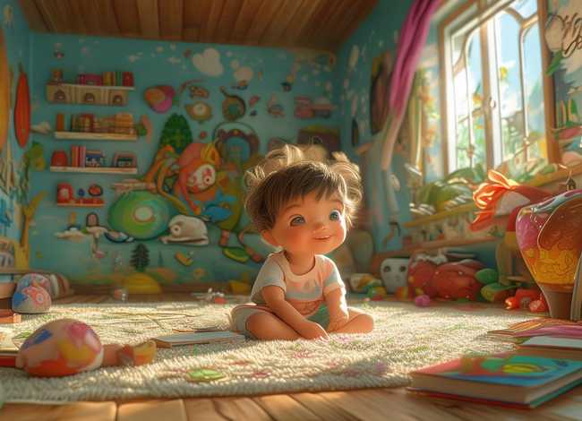 小孩子儿童故事 - 故事小孩子故事