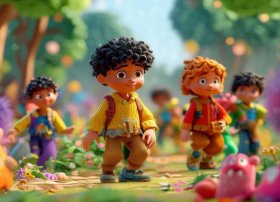 儿童故事视频3-6岁儿童动画视频 - 3-6岁儿童故事少儿动画视频