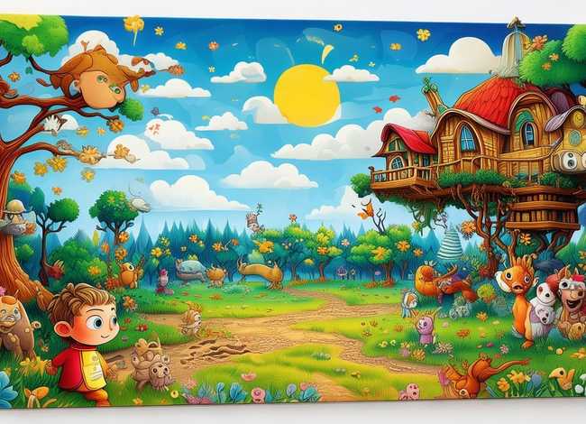 儿童故事绘本制作；幼儿绘本制作故事书