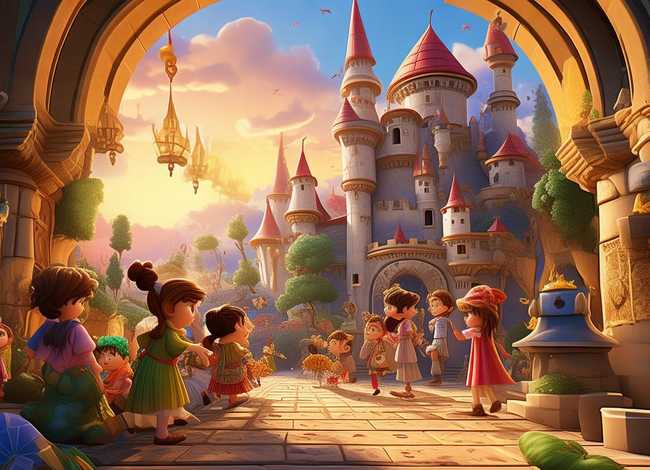 儿童故事城堡大探险，城堡大冒险故事