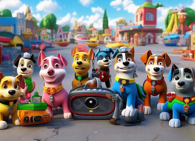 儿童故事汪汪队立大功音频全集，汪汪队立大功 音频原声故事