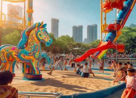 重庆儿童乐园；重庆儿童乐园哪里好玩