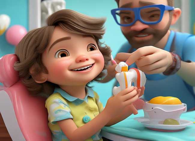 补牙故事儿童 - 儿童补牙绘本 补牙故事儿童 - 儿童补牙绘本