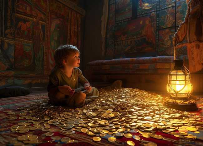 睡前小故事一千零一夜(睡前小故事一千零一夜金子和银子) 睡前小故事一千零一夜(睡前小故事一千零一夜金子和银子)