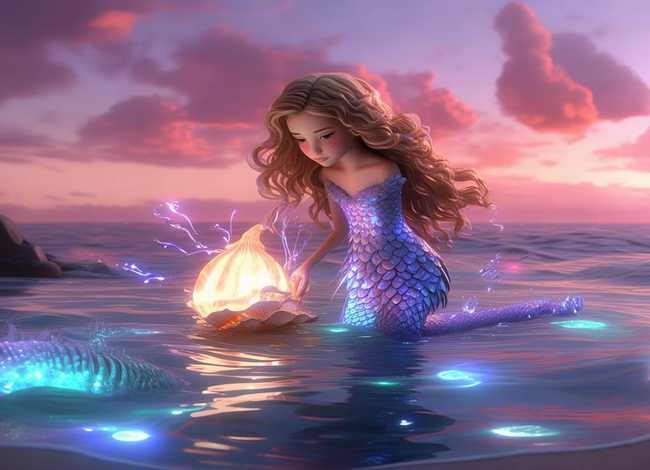 《海螺姑娘》的故事动画片；《海螺姑娘》的故事动画片免费观看