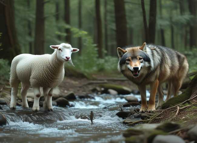 儿童故事狼和小羊的故事在线听(狼和小羊的故事在线收听) 儿童故事狼和小羊的故事在线听(狼和小羊的故事在线收听)