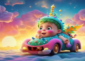 宝宝关于车的故事 关于汽车的宝宝故事