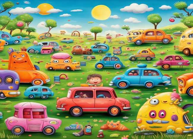 儿童故事关于车的3-6岁完整版（幼儿关于汽车的故事大全）
