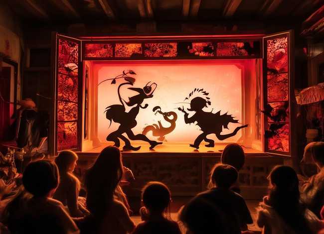 皮影 儿童故事 皮影幼儿故事