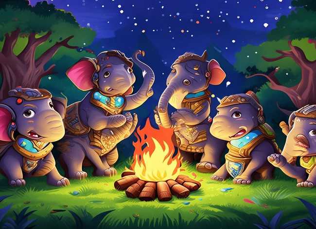 儿童故事免费听大象战士（大象战士故事在线）