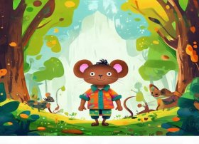 小老鼠儿童故事书3-6岁、小老鼠的故事书