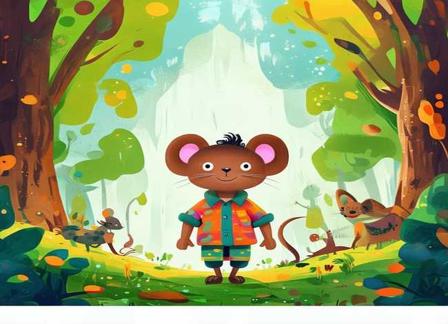 小老鼠儿童故事书3-6岁、小老鼠的故事书