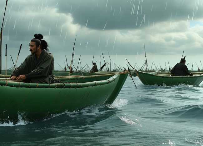 草船借箭的详细故事;草船借箭的详细故事50字 草船借箭的详细故事;草船借箭的详细故事50字