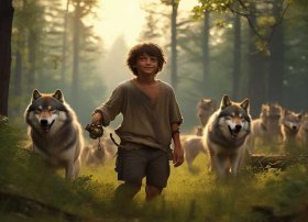 少儿故事狼来了完整版（少儿故事狼来了完整版文字）