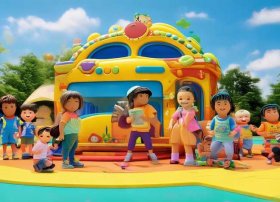 3-6岁宝宝巴士故事，宝宝巴士5到6岁启蒙故事