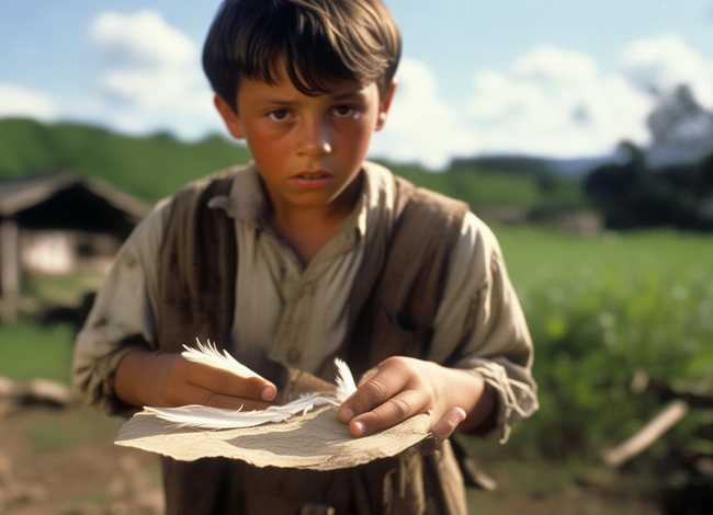 少儿讲鸡毛信的故事怎么讲，少儿讲鸡毛信的故事怎么讲呢