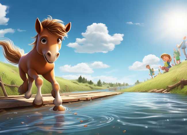 儿童故事小马过河,小马过河 幼儿故事 儿童故事小马过河,小马过河 幼儿故事