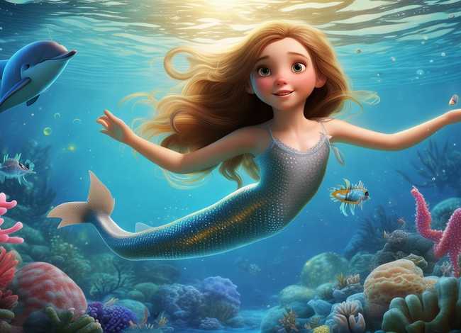儿童睡前故事美人鱼完整故事 - 幼儿睡前故事美人鱼
