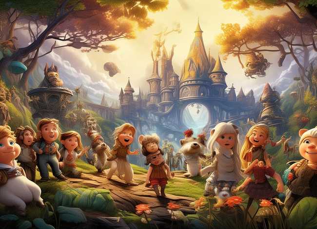 儿童经典故事大全长篇、儿童经典故事大全